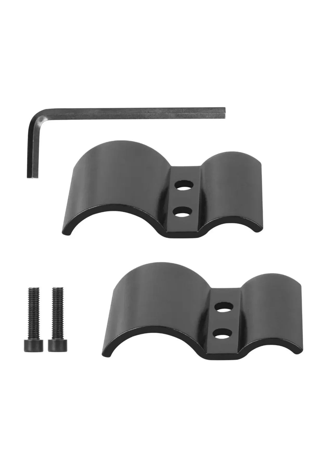2x10mm 31mm Montaj Klip Taktik El Feneri Torch Sight Lazer Kapsam - Just Cheap Store Görsel 2