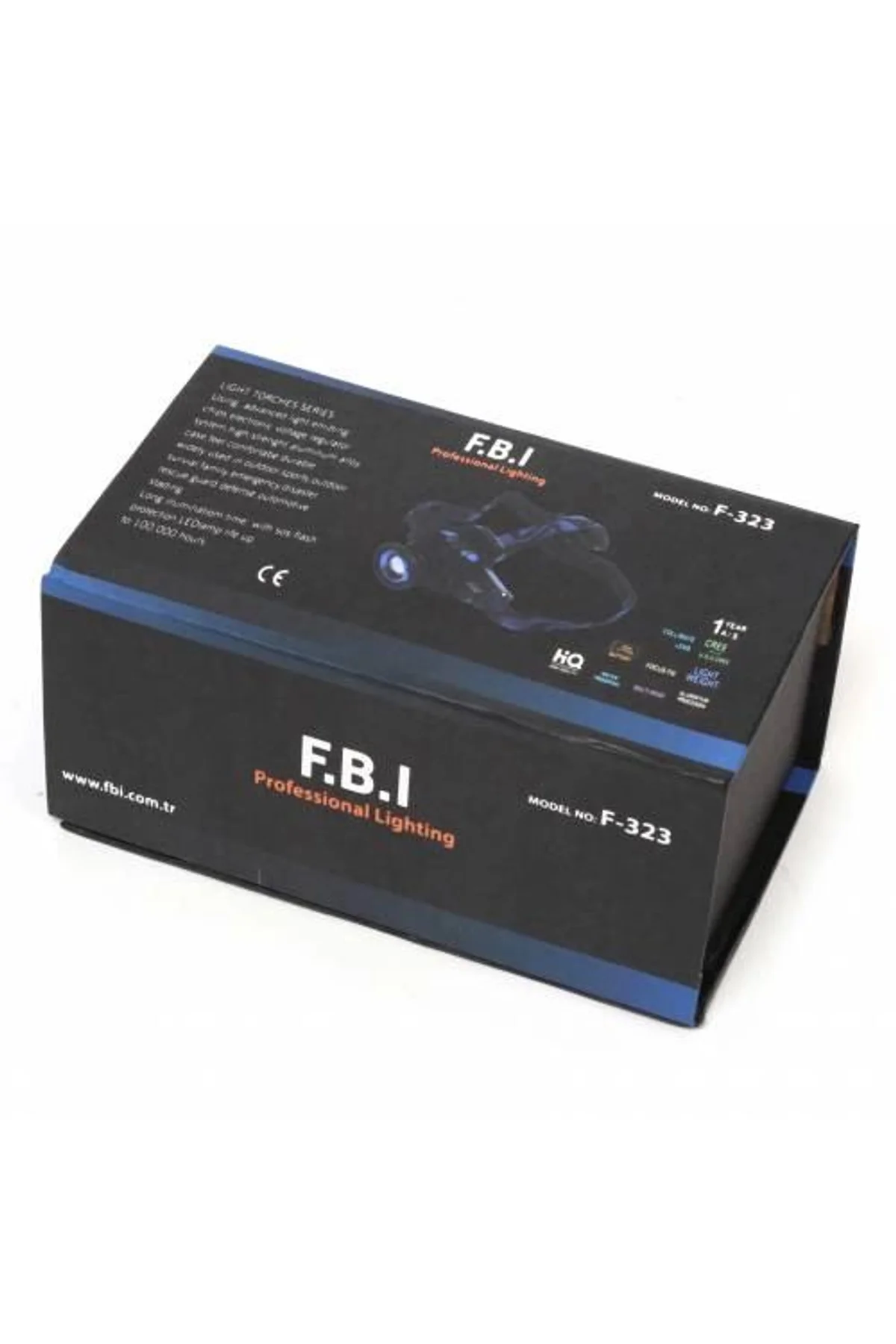 F-323 Q5 Led Lityum Polimer Su Geçirmez Şarjlı Kafa Feneri - Just Cheap Store Görsel 4