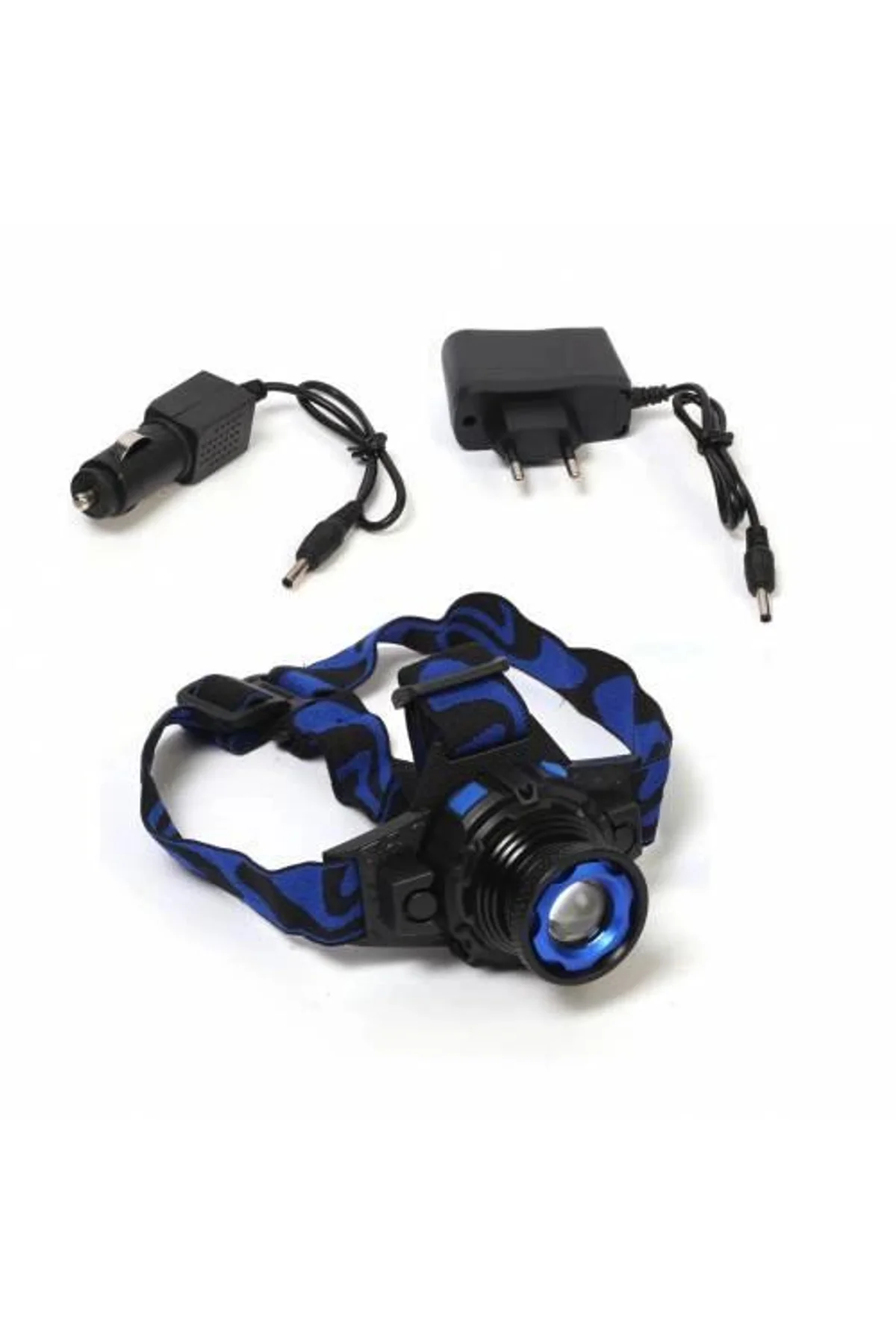 F-323 Q5 Led Lityum Polimer Su Geçirmez Şarjlı Kafa Feneri - Just Cheap Store Görsel 3