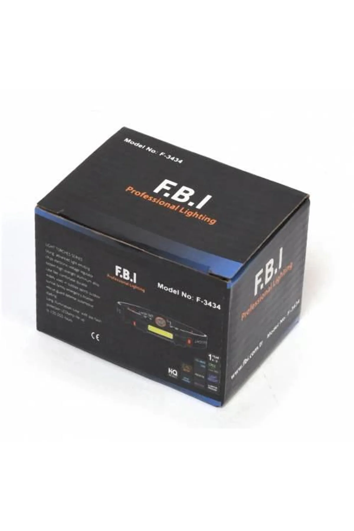 F-3434 Şarjlı Mıknatıslı Kafa Feneri - Just Cheap Store Görsel 4