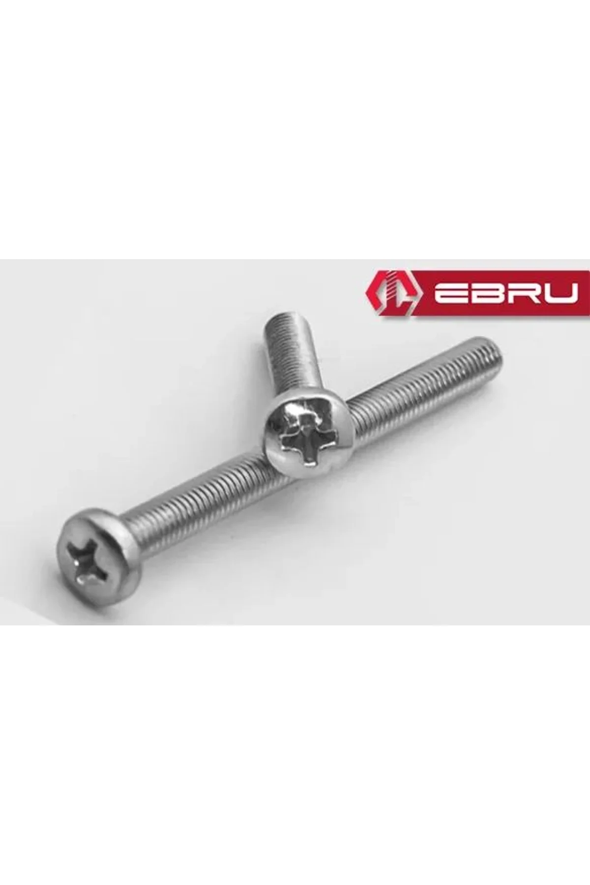 Yuvarlak Yıldız Başlı Ysb Civata M6x90 - 100 Adet - Just Cheap Store Görsel 2