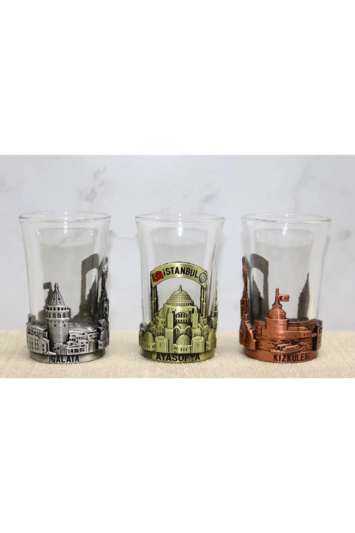 İstanbul Temalı Shot Bardak Alk4313