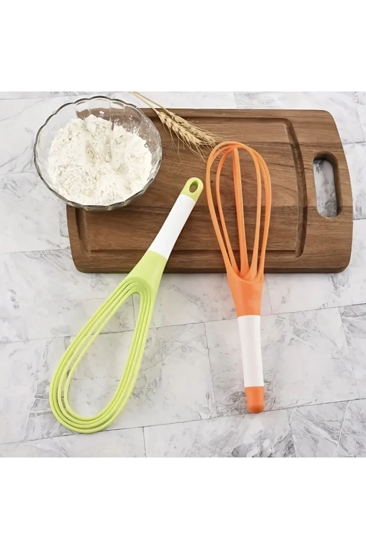 Silikon Saplı 2 İşlevli Çırpıcı (balon Ve Düz) - Just Cheap Store Görsel 2