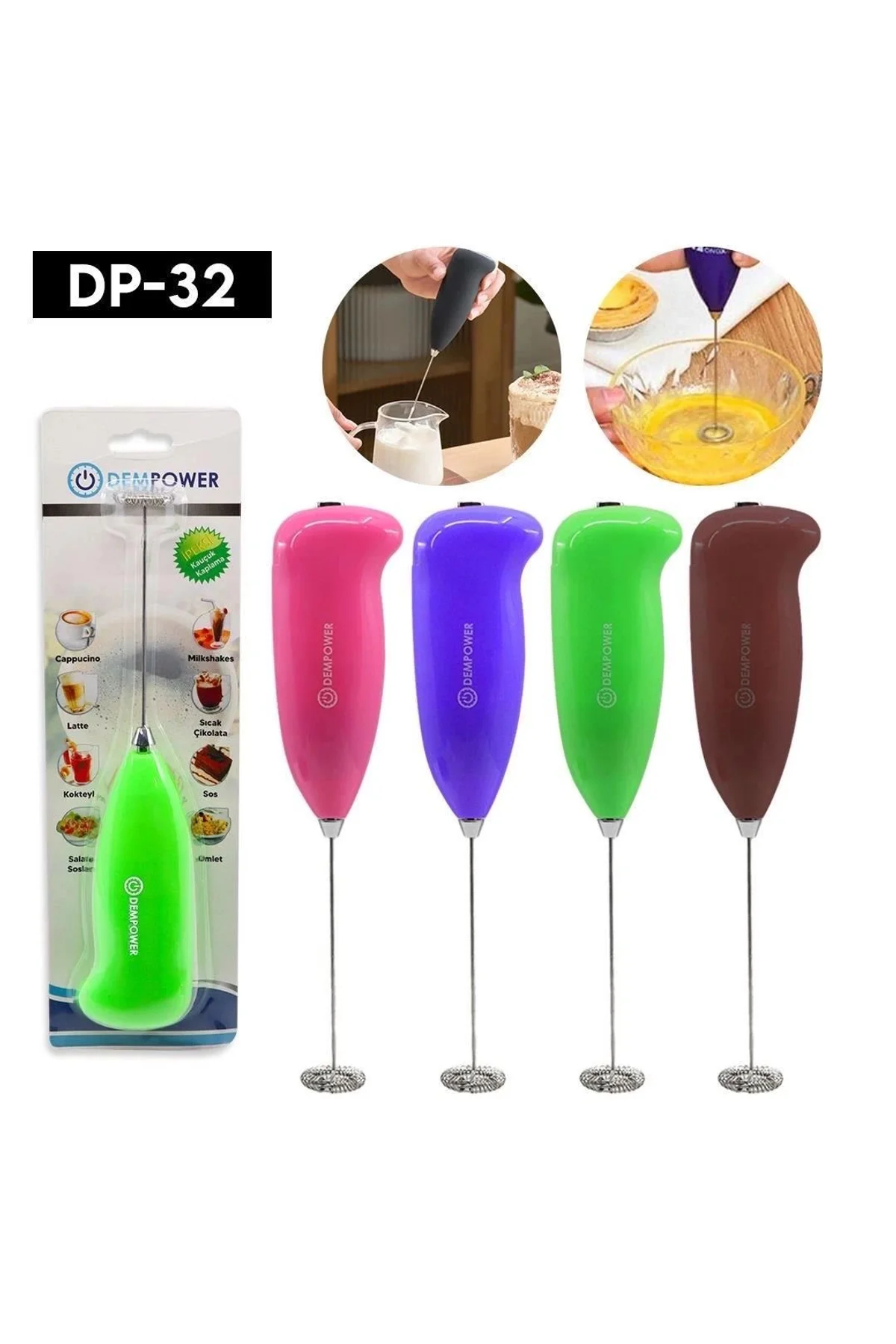 Kahve Köpürtücü Mixer