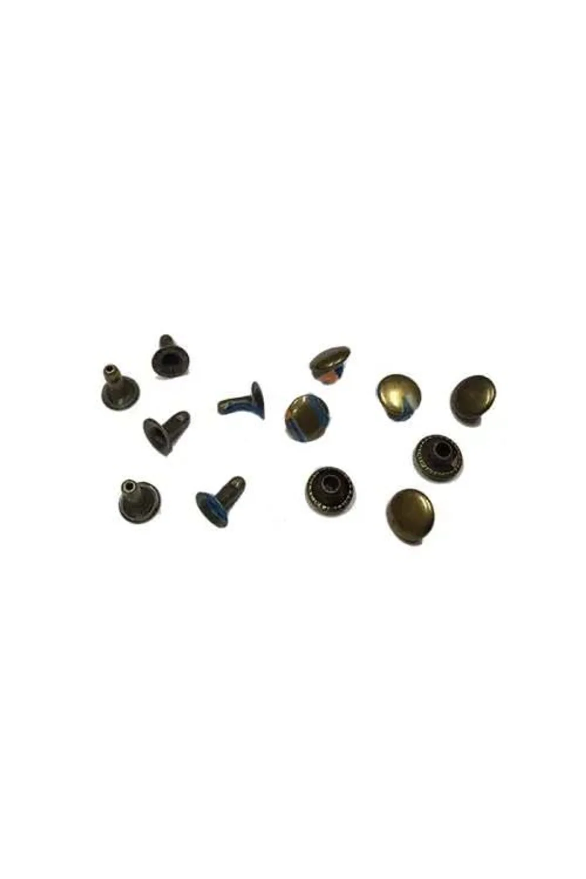 Rivet Perçin - 9mm, Antik, 1000 Adet