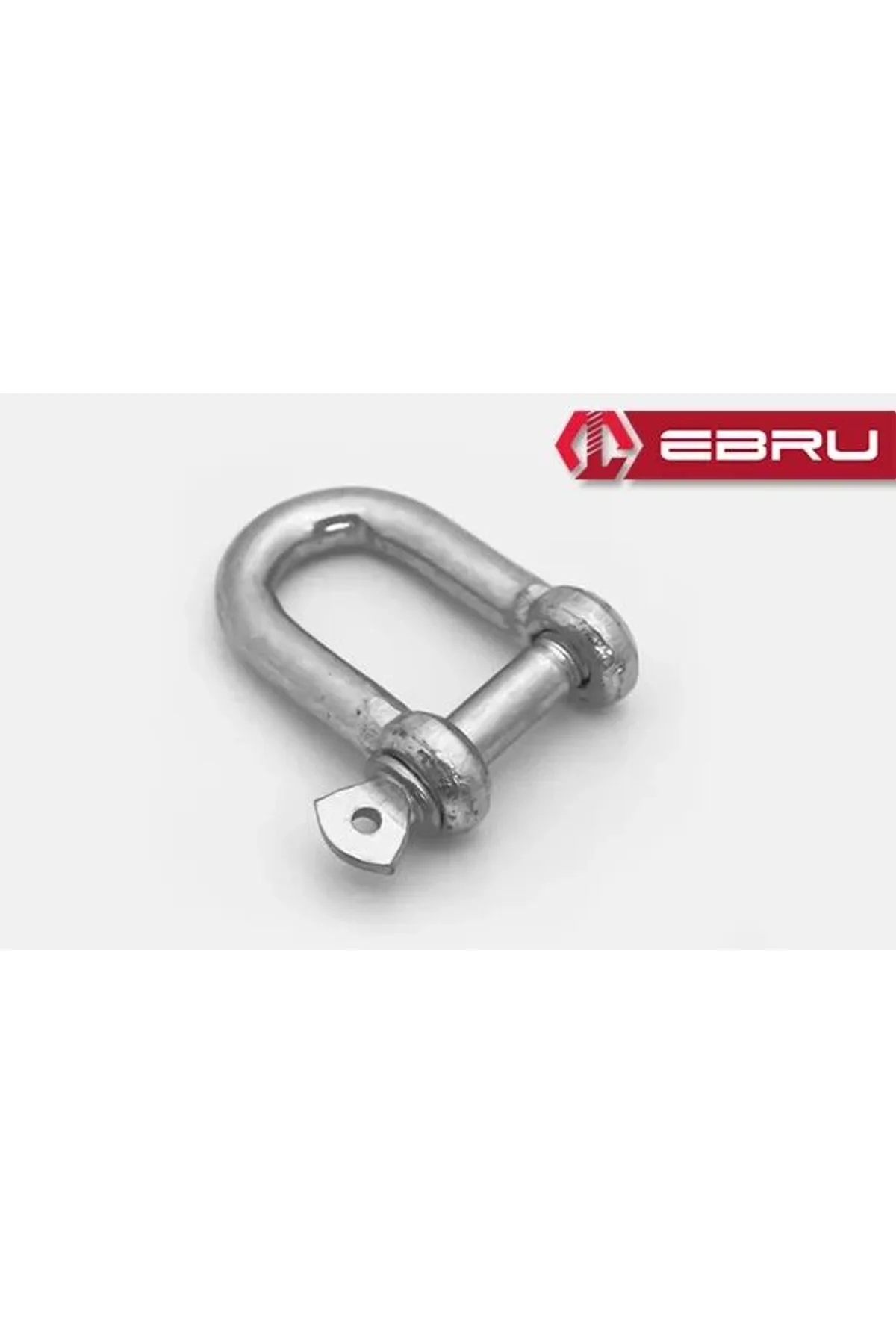 Düz Zincir Kilidi 8mm - 25 Adet