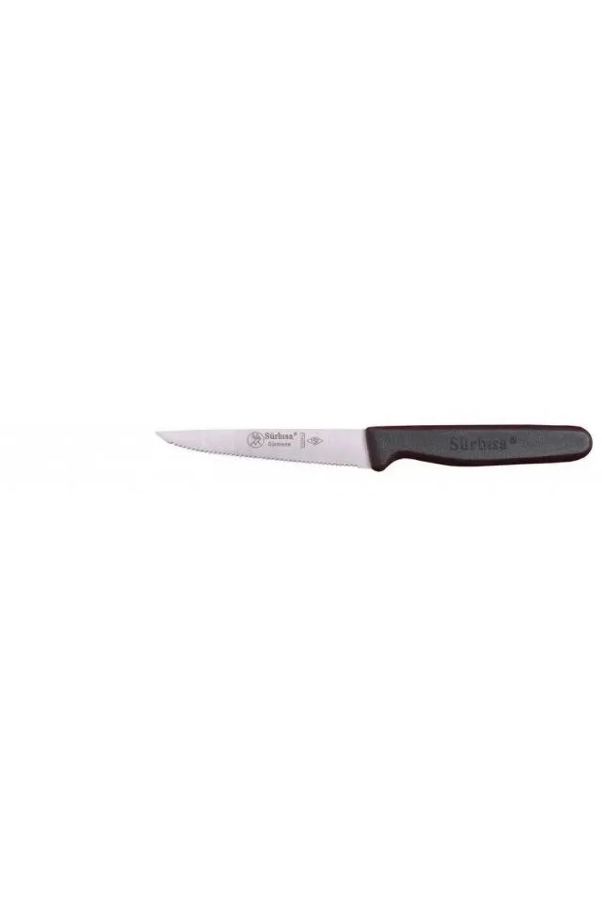 61004lz - Sürmene Lazerli, Tırtıklı Sebze Bıçağı 9,5cm - Just Cheap Store Görsel 2