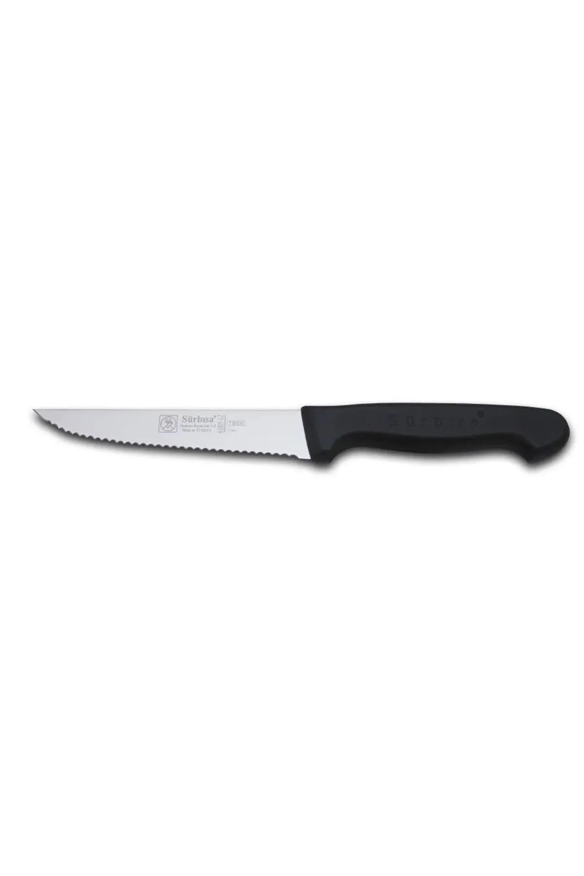 61005lz - Lazerli Tırtıklı Sebze, Steak Ve Biftek Bıçağı 12,5 Cm