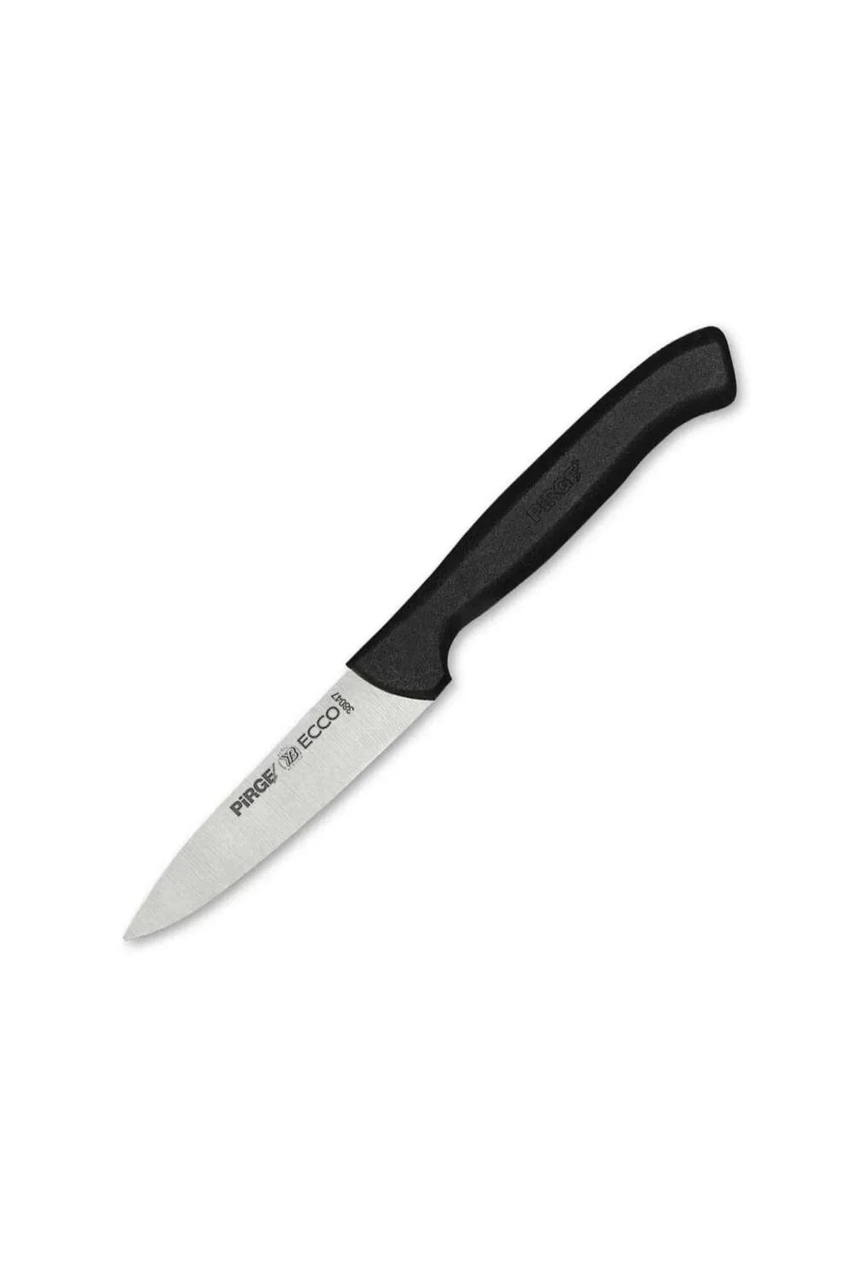 38047 Ecco Düz Sebze Bıçağı 9 Cm - Siyah