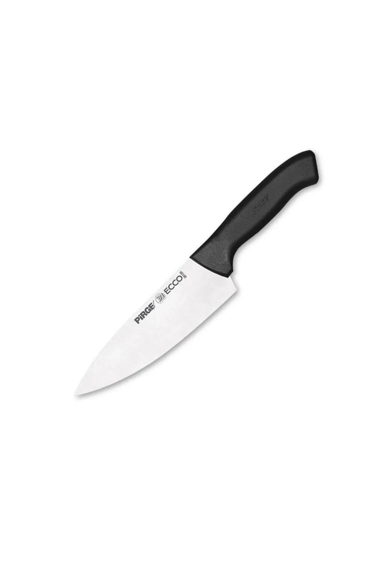 38159 Ecco Şef Bıçağı 16 Cm - Siyah