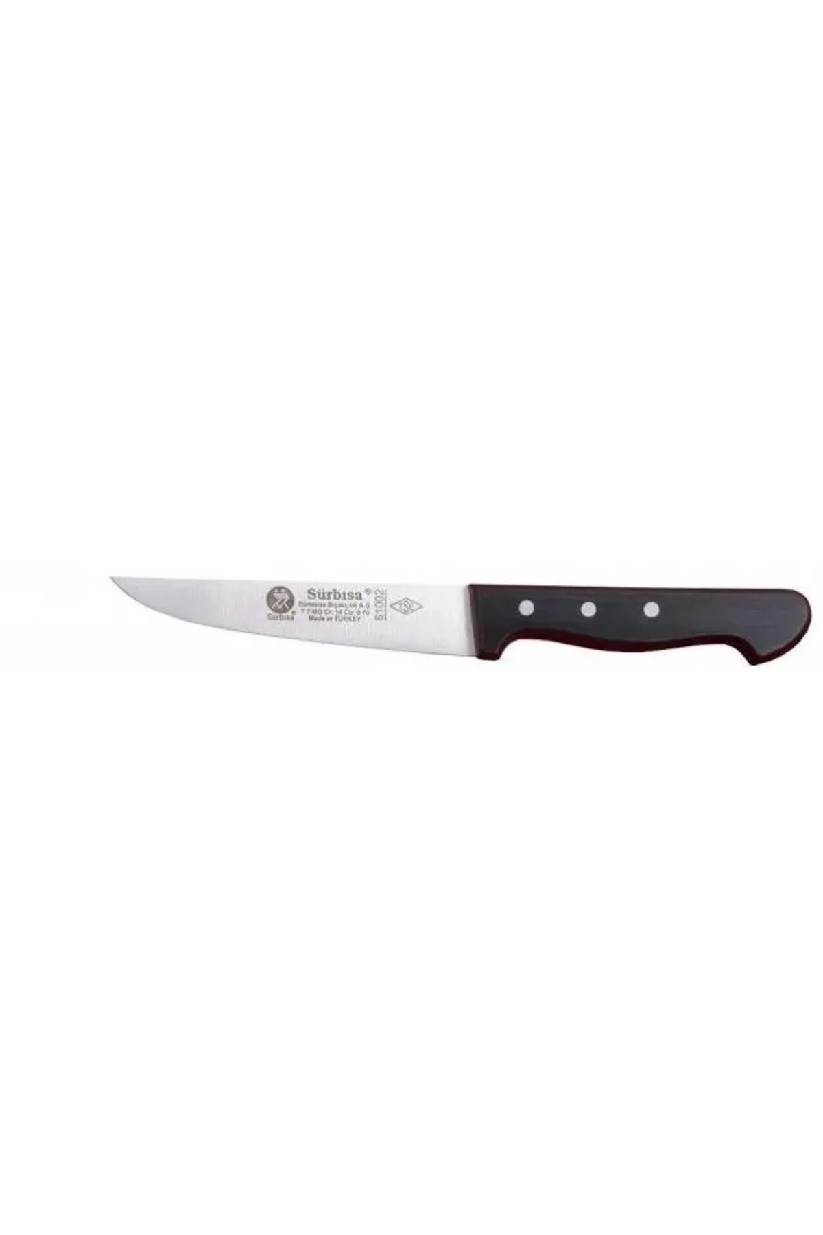 61002 - Sürmene Mutfak Bıçağı 13 Cm - Just Cheap Store Görsel 2