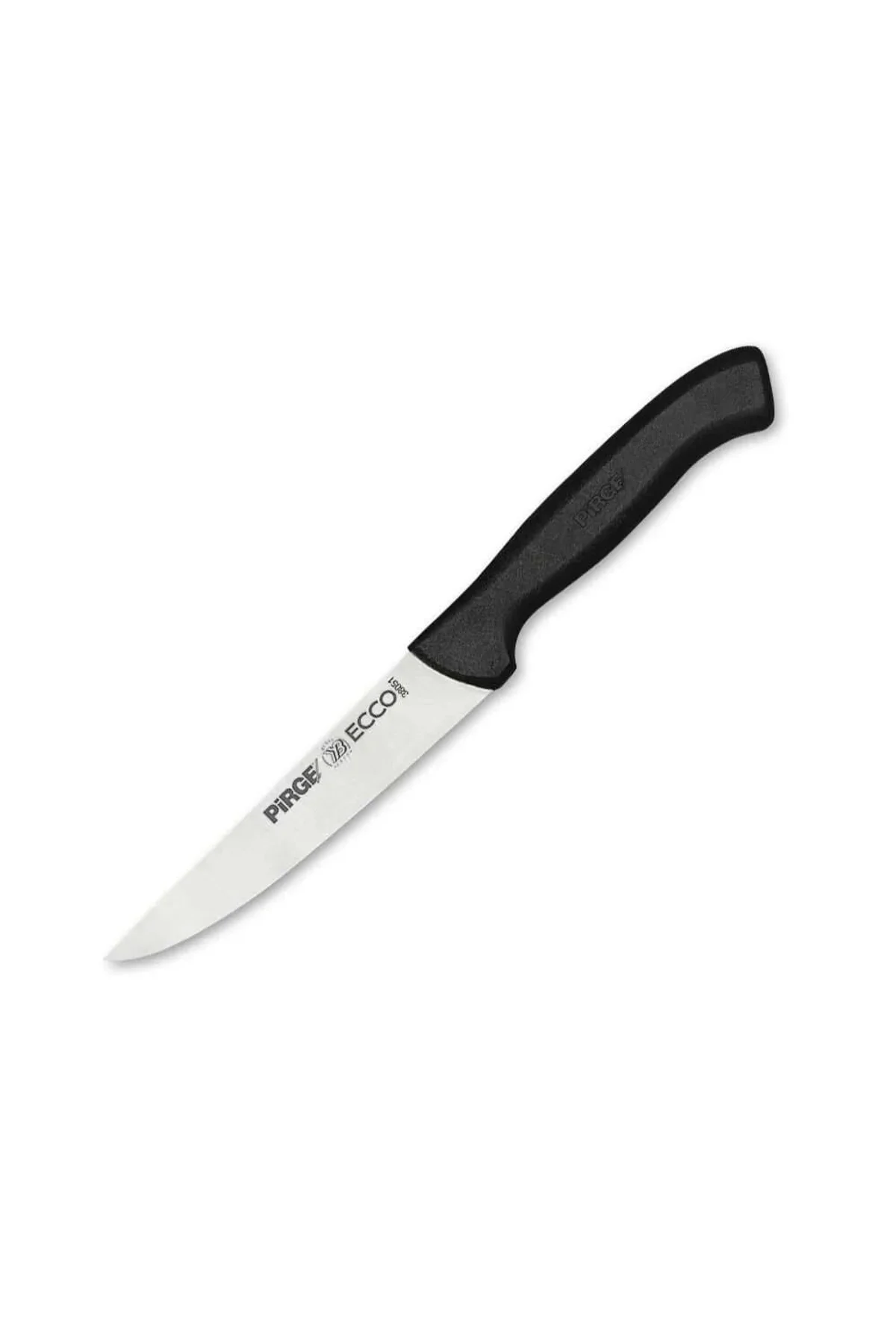 38051 Ecco Mutfak Bıçağı 12,5 Cm - Siyah