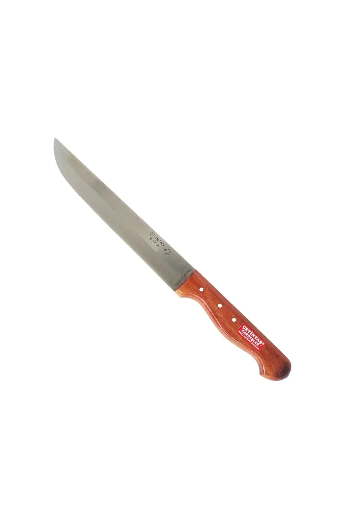 Bursa Mutfak Ve Ekmek Bıçağı 16,5 Cm, Ahşap Gül Sap - Just Cheap Store Görsel 2