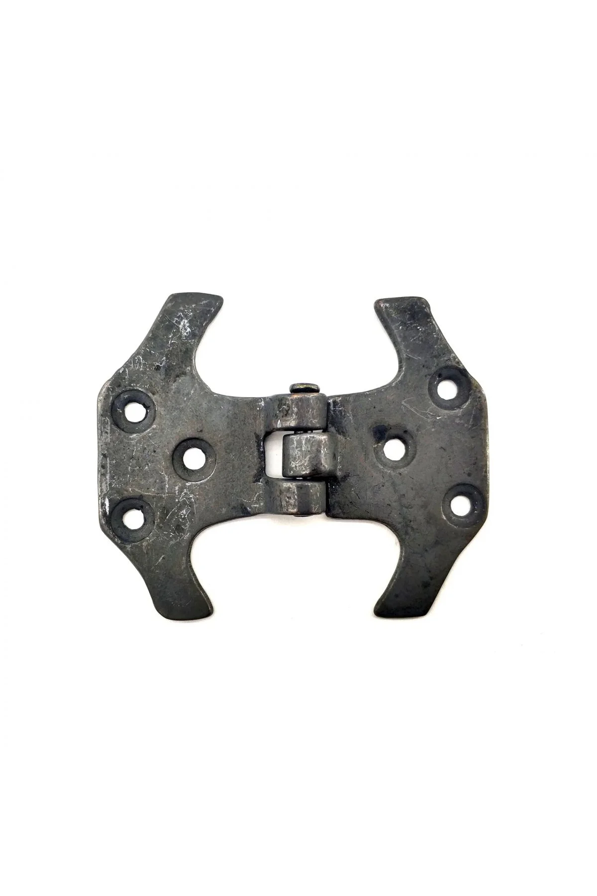 Antika Tarz Dekoratif Pirinç Fit Menteşe - 67 Mm, Oksit