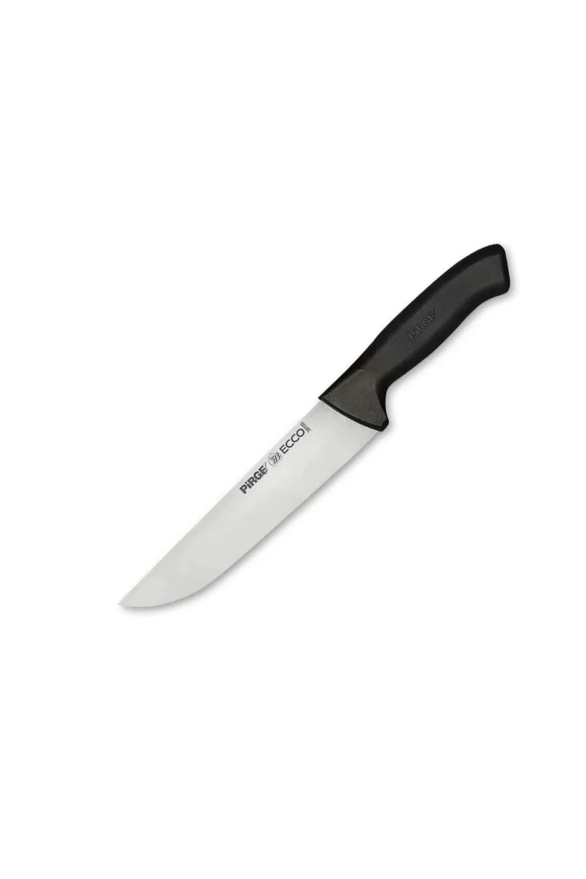 38103 Ecco Kurban Ve Kasap Bıçağı 19 Cm - No:3, Siyah