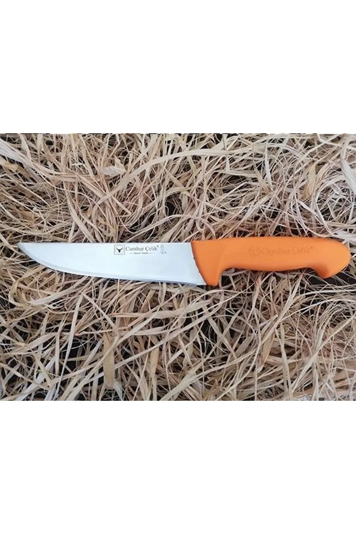 Sürmene 61120 Kasap Kurban Bıçağı, 16,5 Cm, Kaymaz Sap