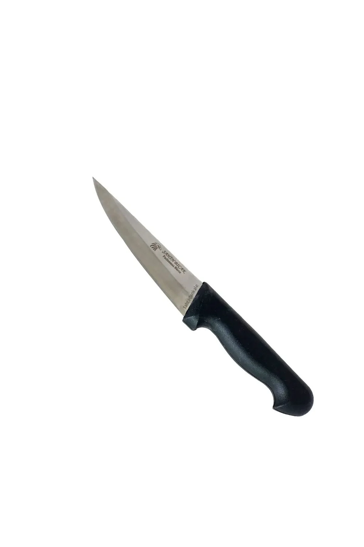 Bursa İnce Kasap Bıçağı No:1, 14 Cm, Plastik Sap