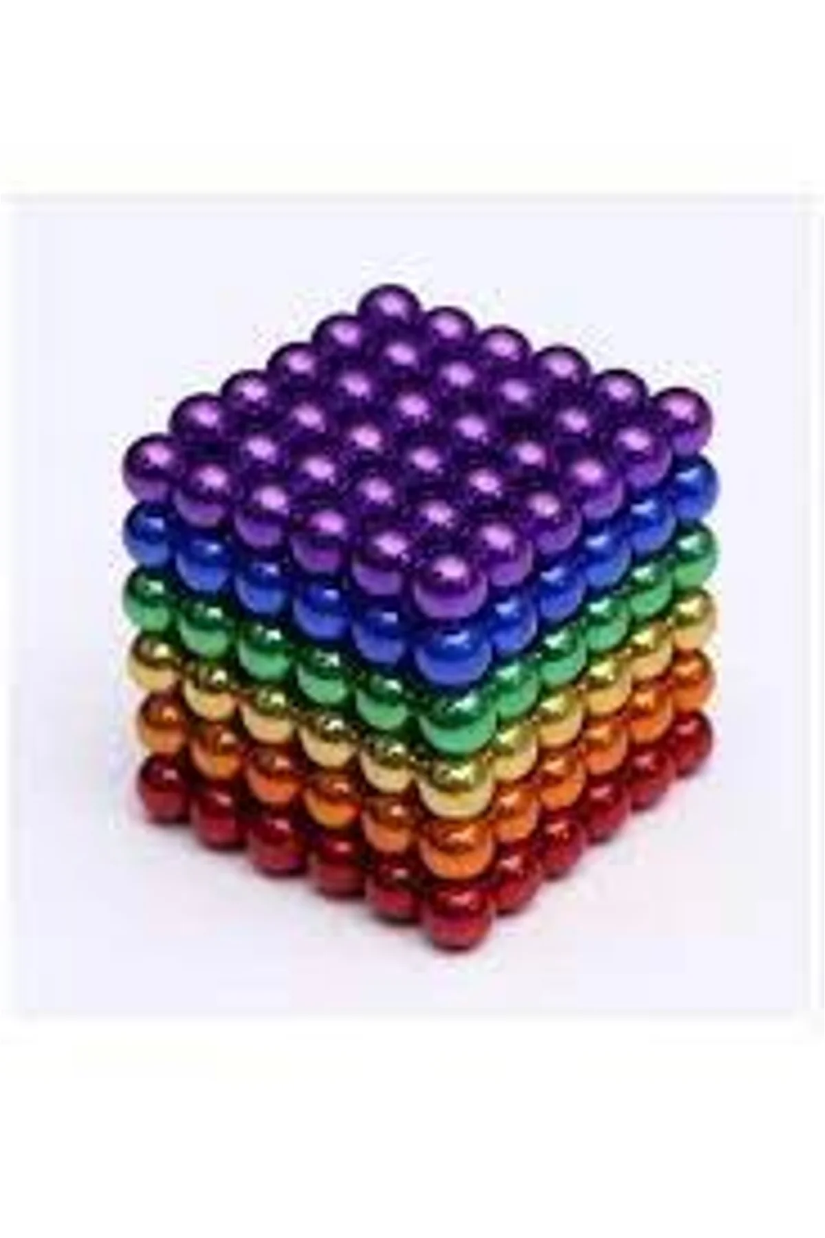Sihirli Manyetik Toplar Dyum Mıknatıs Küp Bilye 216 Adet Cube Küp Dymium - Just Cheap Store Görsel 4