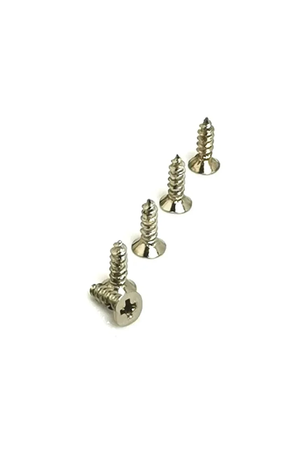 Klips, Menteşe, Ayak, Ağaç, Sunta Vidası 2,2x7,5mm - Nikel 1000 Adet - Just Cheap Store Görsel 2