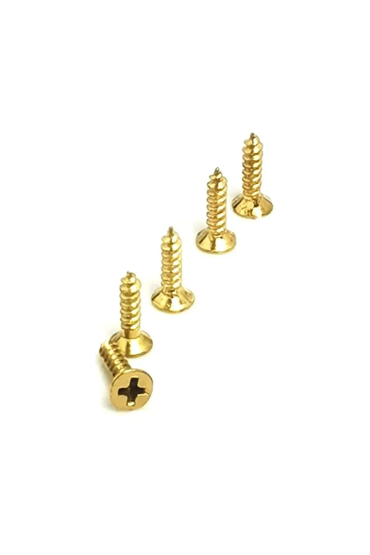 Klips, Menteşe, Ayak, Ağaç, Sunta Vidası 2,2x13 Mm - Sarı 1000 Adet - Just Cheap Store Görsel 2