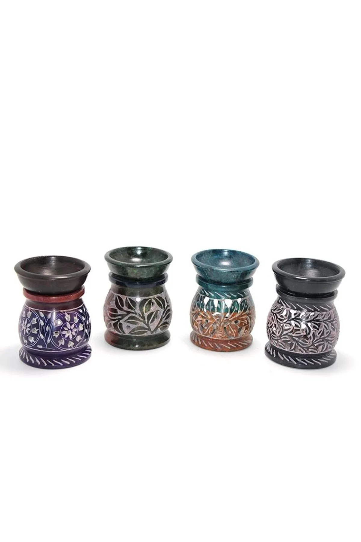Obsidian Taşı Buhurdanlık Ksk2231