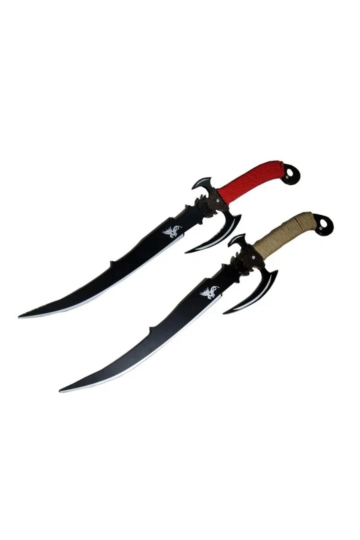 Dekoratif Katana Kılıç - 72 Cm, İp Saplı, Keskin Değildir