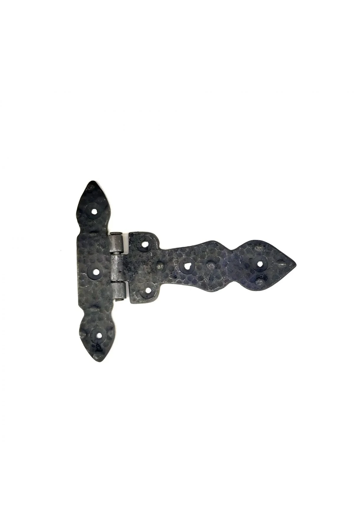 Antika Tarz Dekoratif Pirinç Kuyruklu Düğmeli Menteşe No1 - 117x142 Mm, Oksit