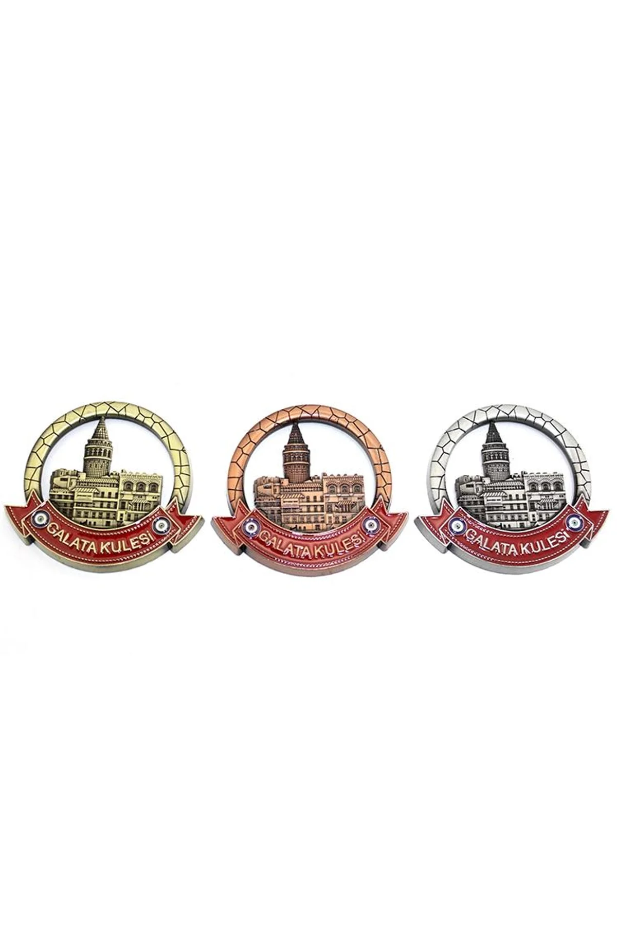 İstanbul Temalı Metal Magnet Alk3340
