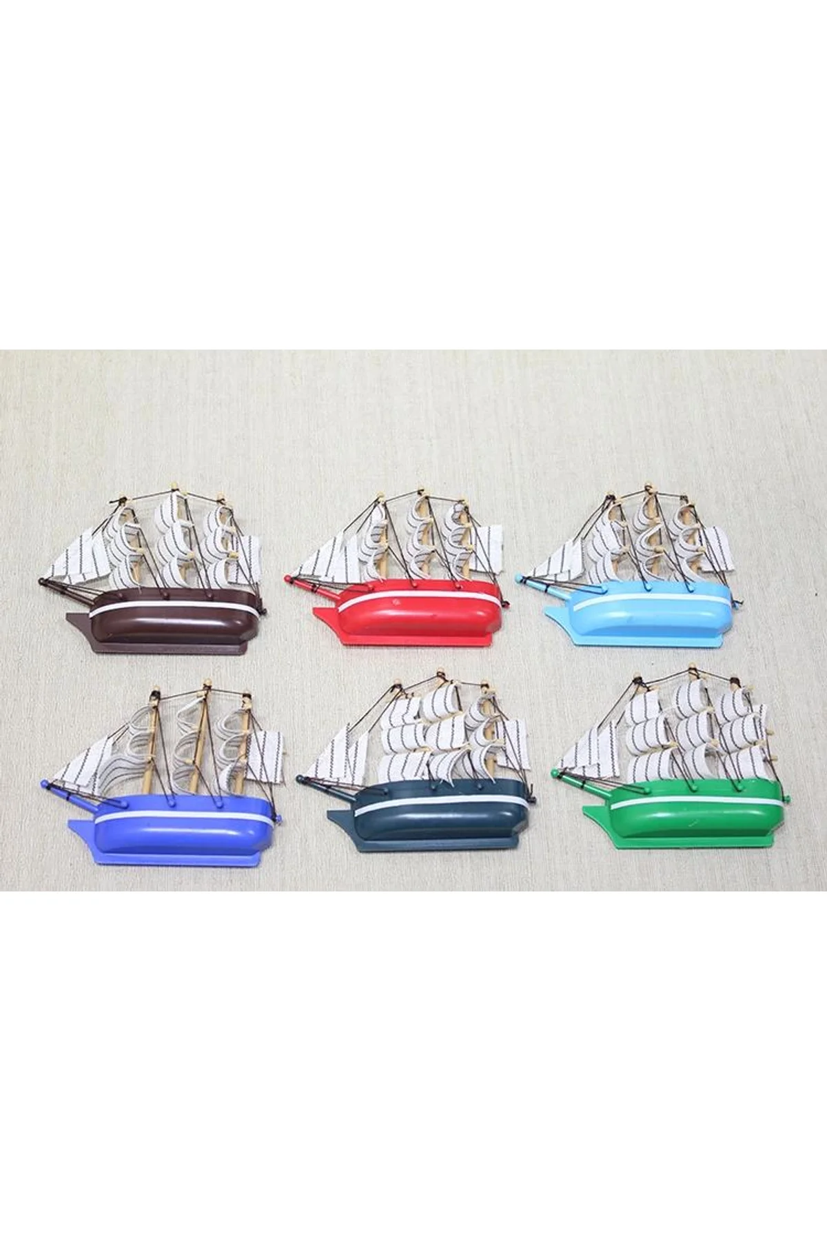 Plastik Gemi Magnet Alk3444
