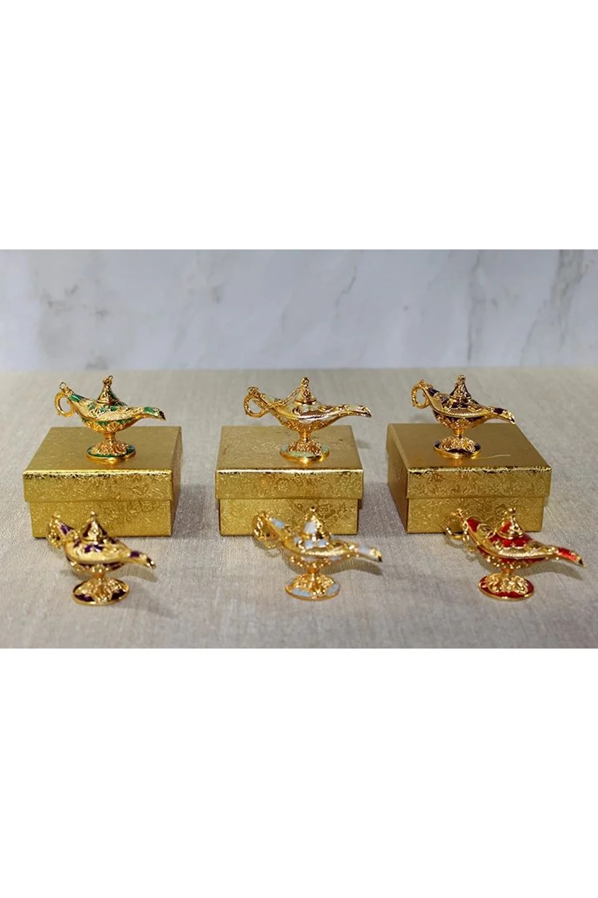 Mineli Metal Alaatin Lambası Alk3841