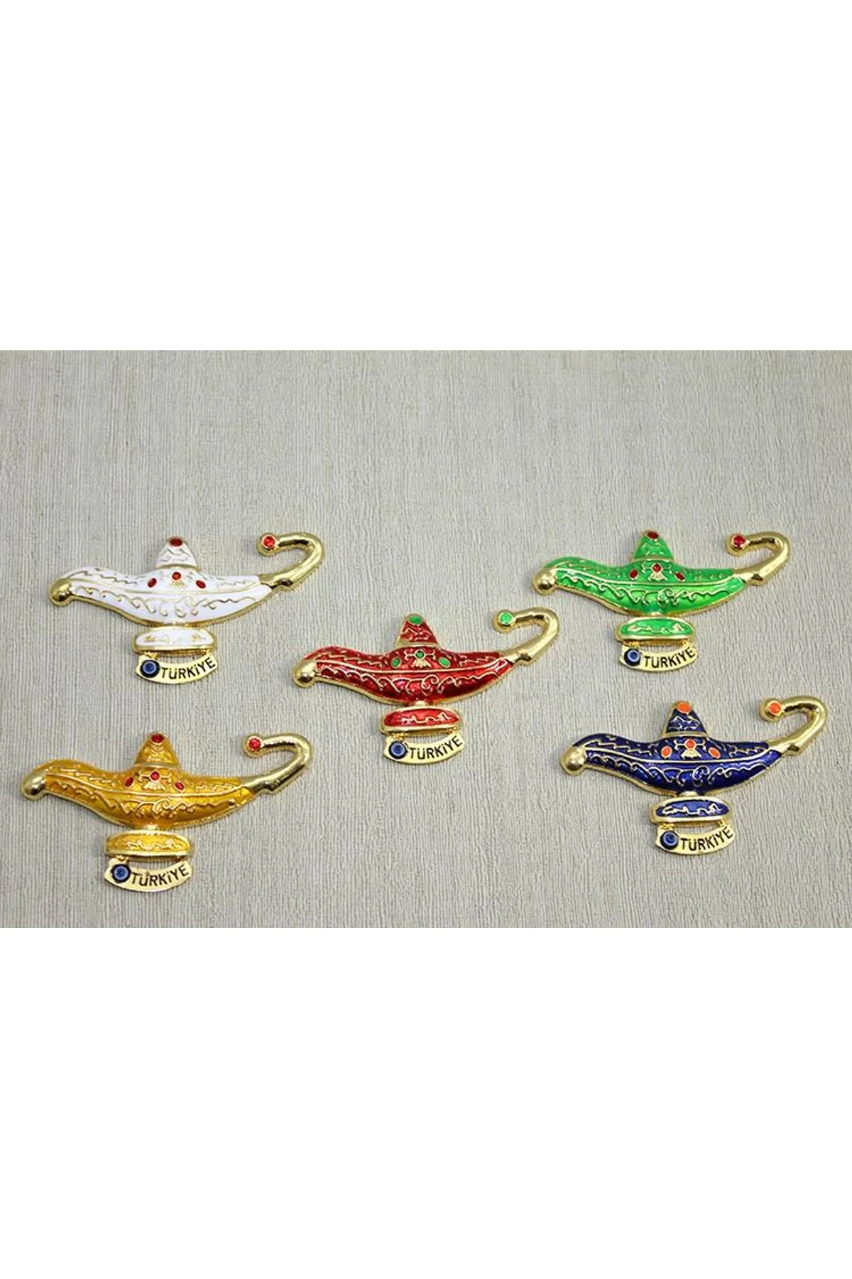 Swaroski Alaatin Sihirli Lambası Magnet Alk3846