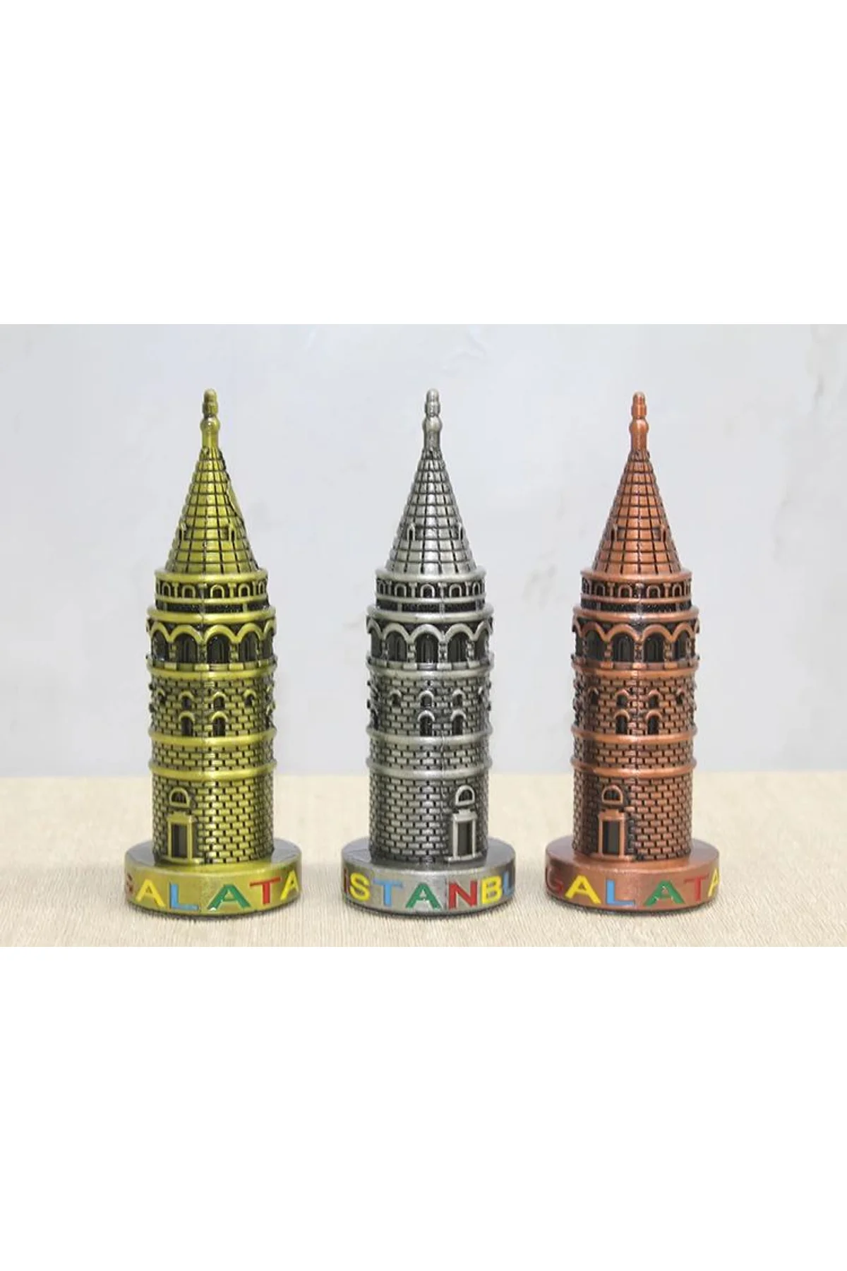 Metal Galata Kulesi Alk4318