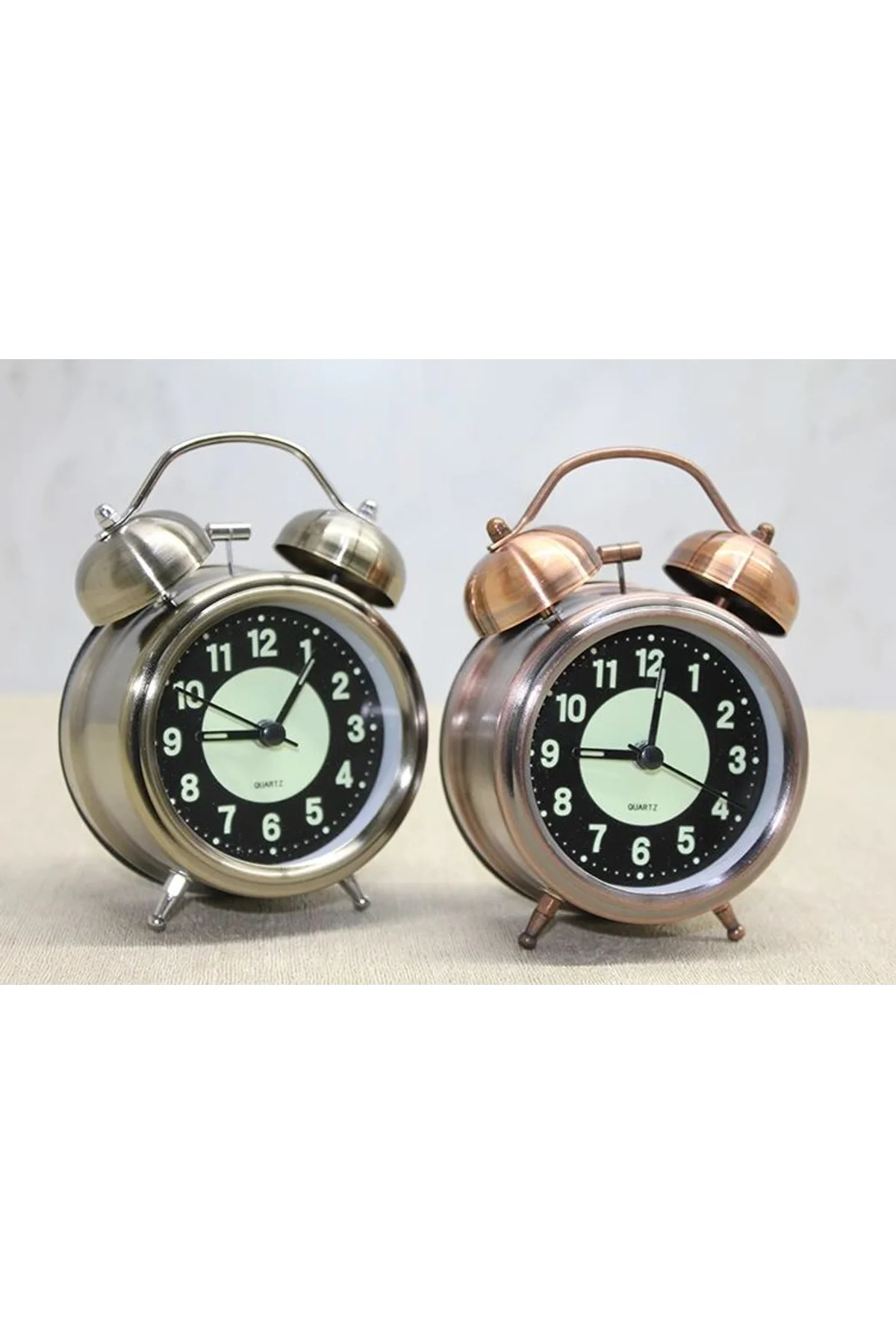 Metal Çalar Saat Alk4689
