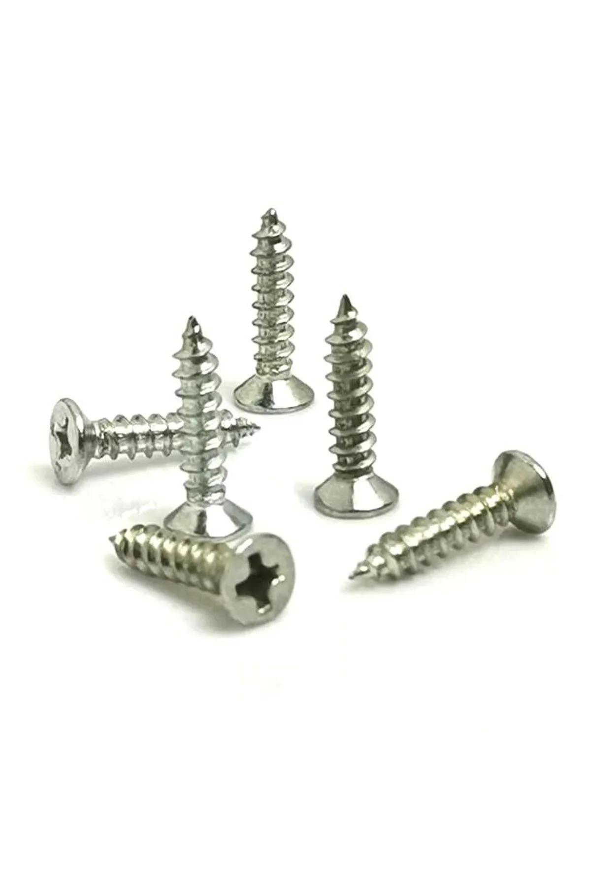 Klips, Menteşe, Ayak, Ysb Sac Vidası - 2,9x9,5mm Nikel, 1000 Adet - Just Cheap Store Görsel 2