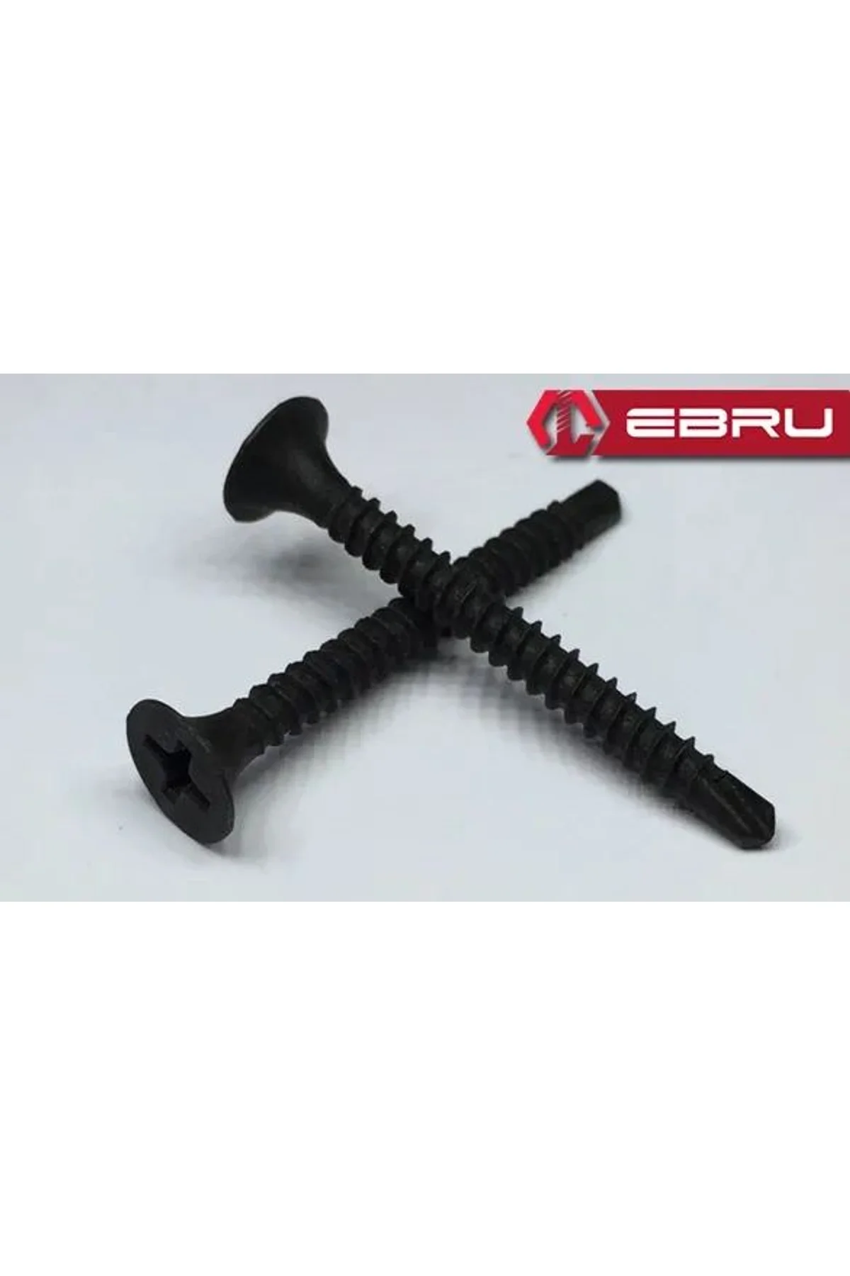 Matkap Uçlu Alçıpan Vidası 3,5x25 - 1000 Adet