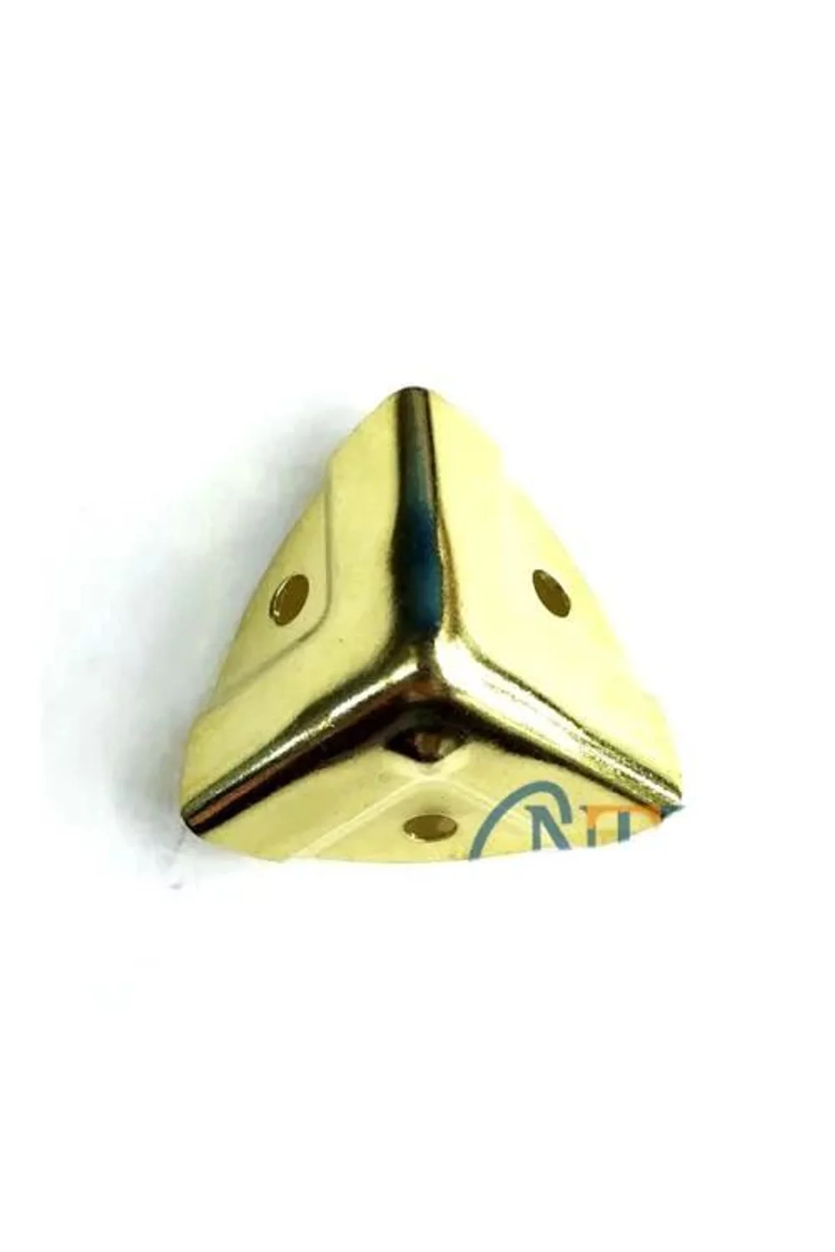 Dekoratif, Kutu, Sandık Köşesi - 35x22 Mm, Küçük, Sarı, 100 Adet