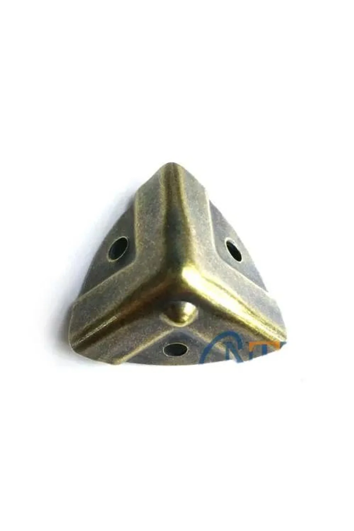 Dekoratif, Kutu, Sandık Köşesi - 35x22 Mm, Küçük, Antik, 100 Adet