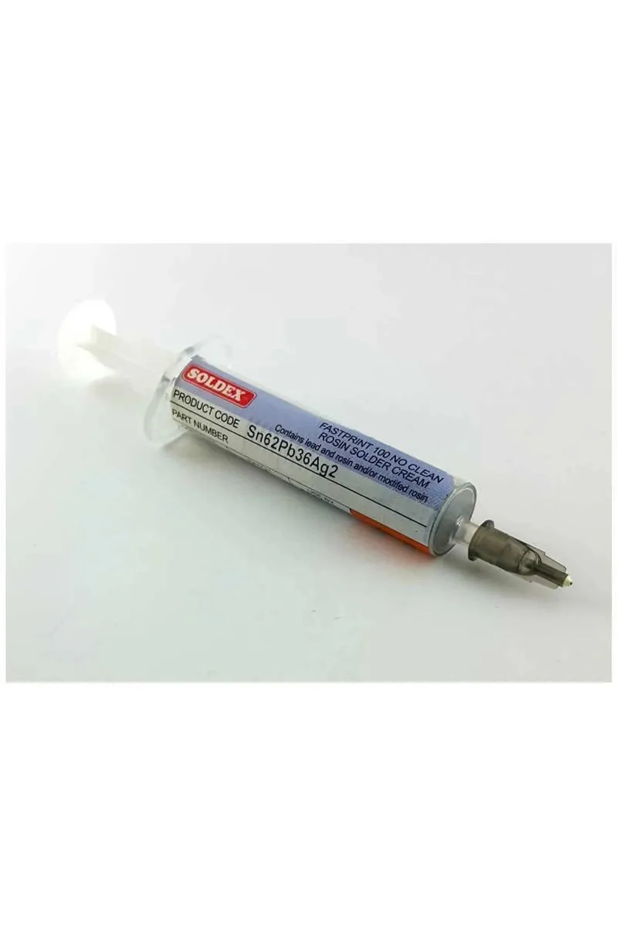 Kurşunlu Enjektör Krem Lehim 10 Gr