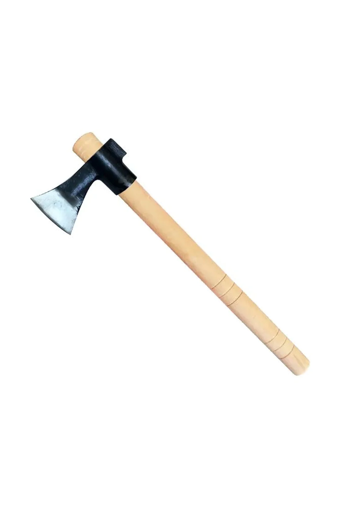 Keserli Saplı Küçük Nacak, Dövme Çelikten - 40 Cm