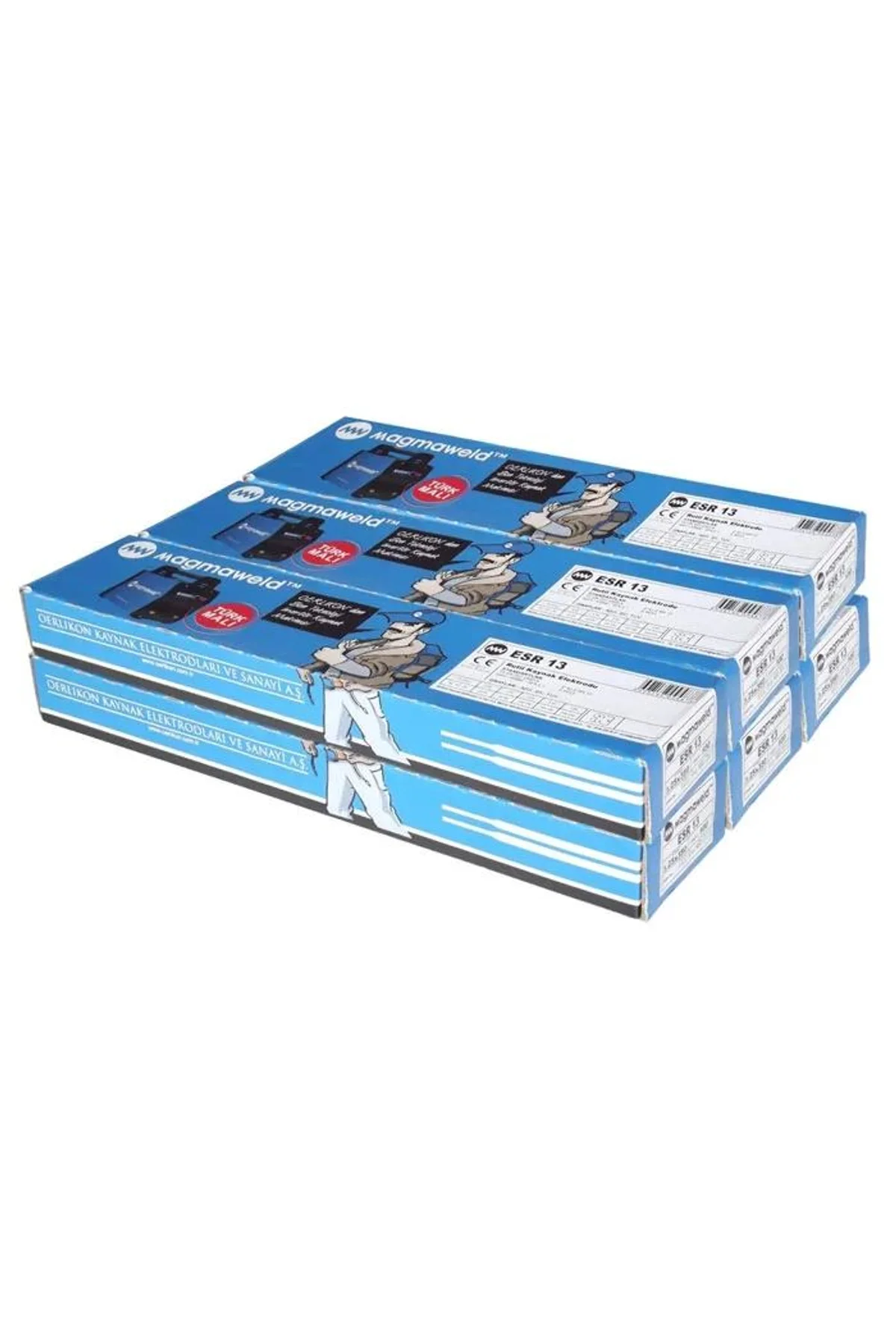 Magmaweld Esr-13 Kaynak Elektrod 2,5mm - 100 Adet