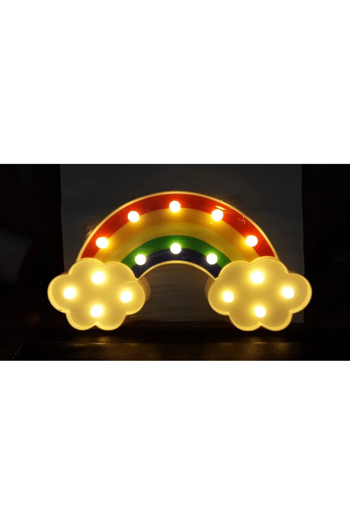 Led Işıklı Gökkuşağı Gece Lambası - Just Cheap Store Görsel 2
