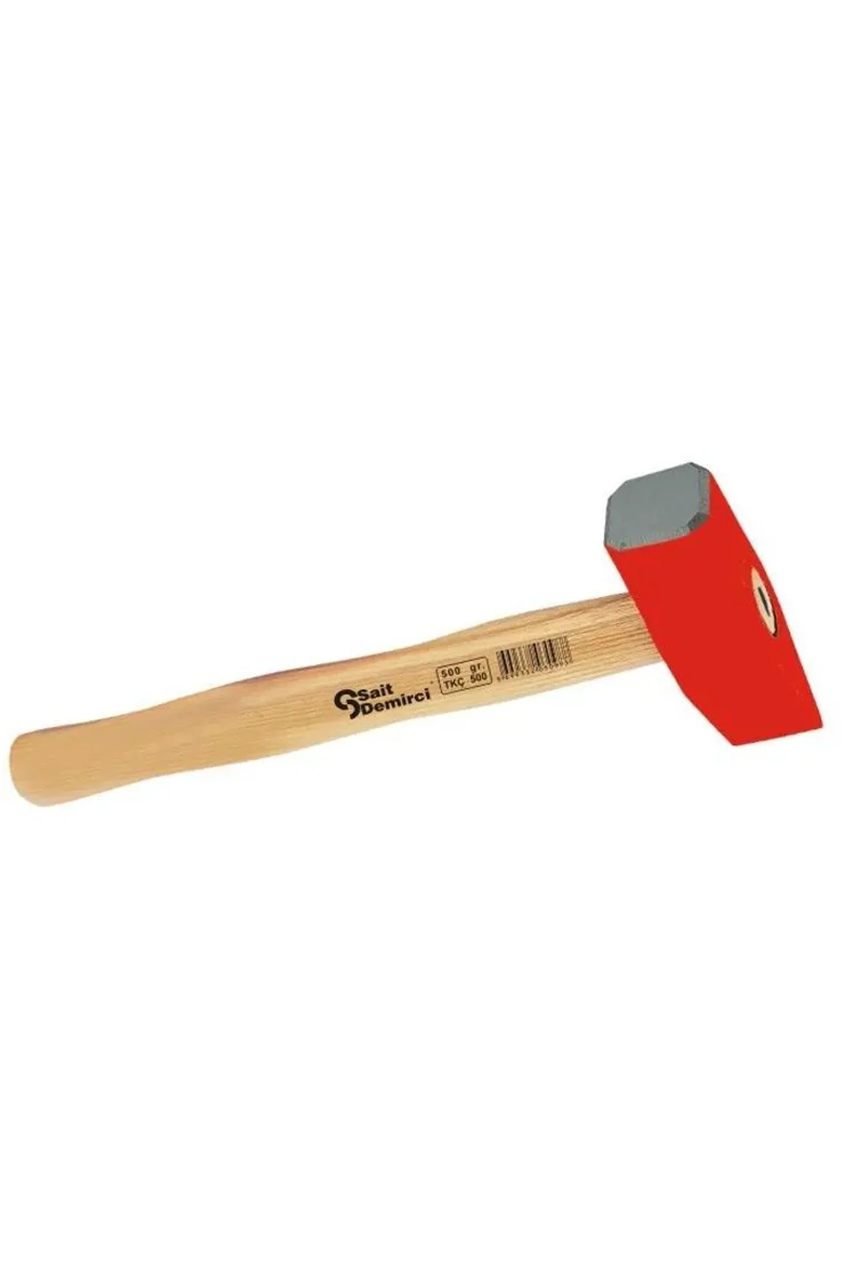 Taşçı Keski Çekiç 1000 Gr - Boyalı, Ahşap Saplı