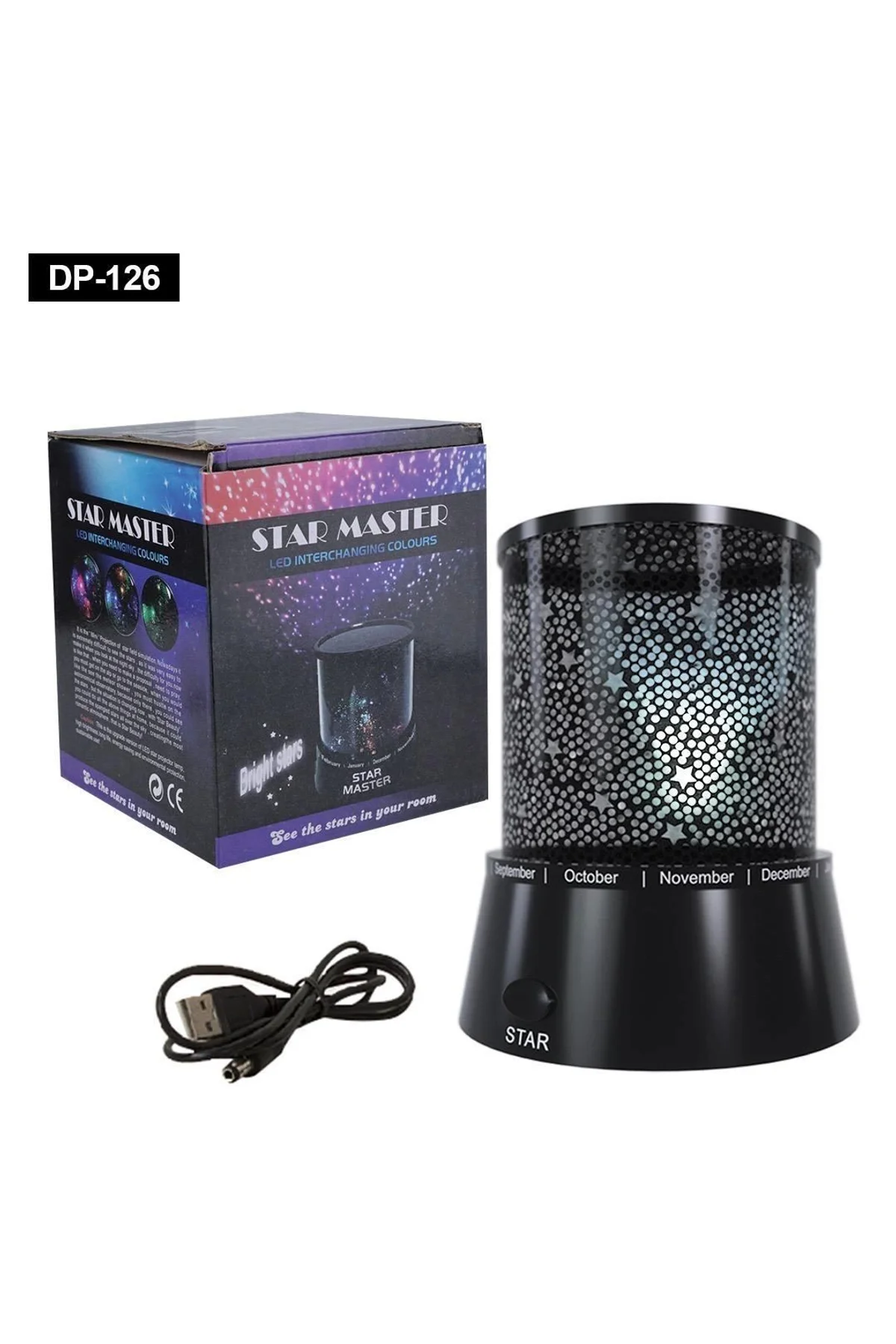 Gizmos Star Master Gece Lambası