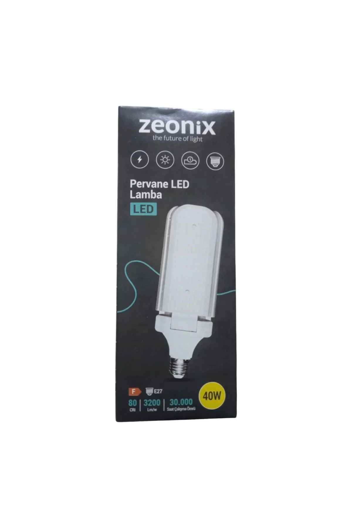 Zeonix 40w 3 Kanatlı Pervane Ampul - Just Cheap Store Görsel 3