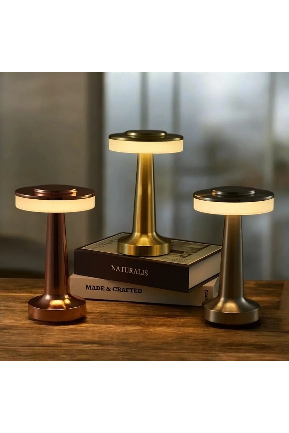 Dekoratif Led Masa Lambası Mz-600
