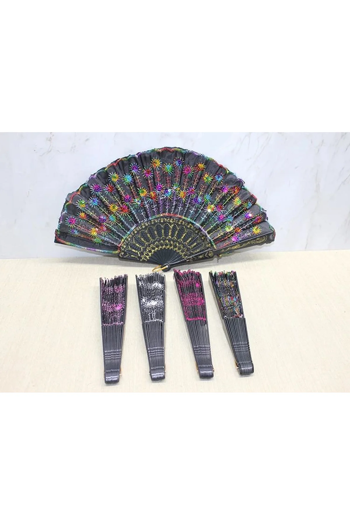 Plastik Yelpaze Alk3630