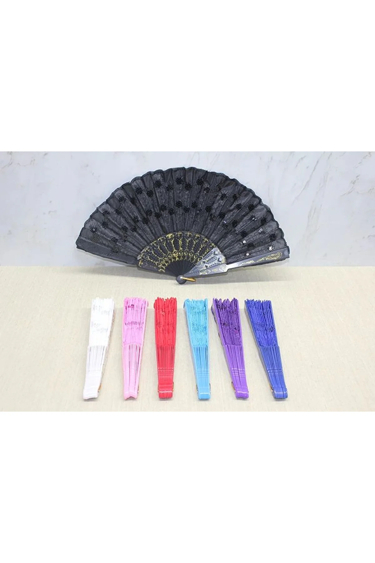 Plastik Yelpaze Alk3631