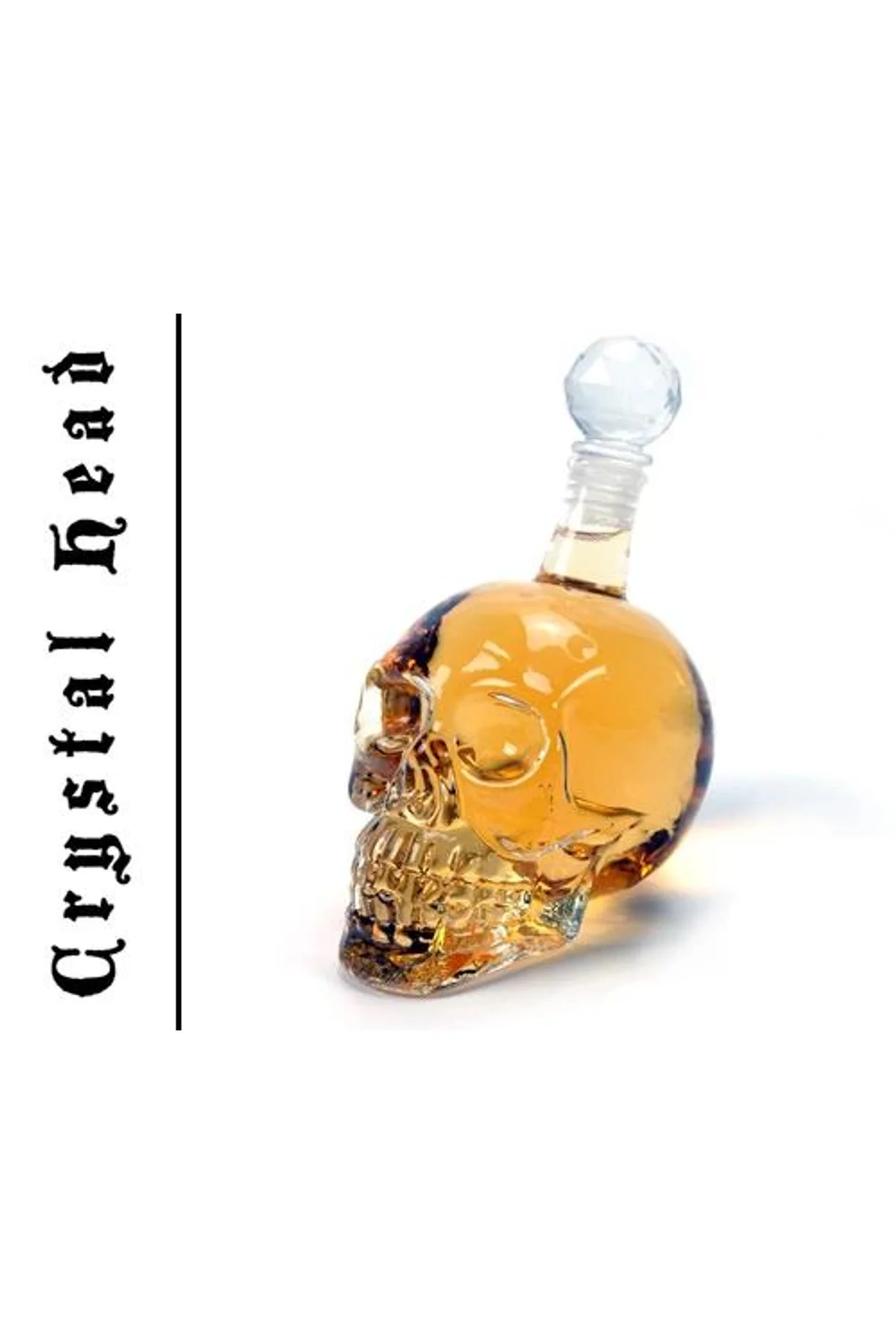 Crystal Head Kuru Kafa Cam Şişe 350 Ml - Just Cheap Store Görsel 2