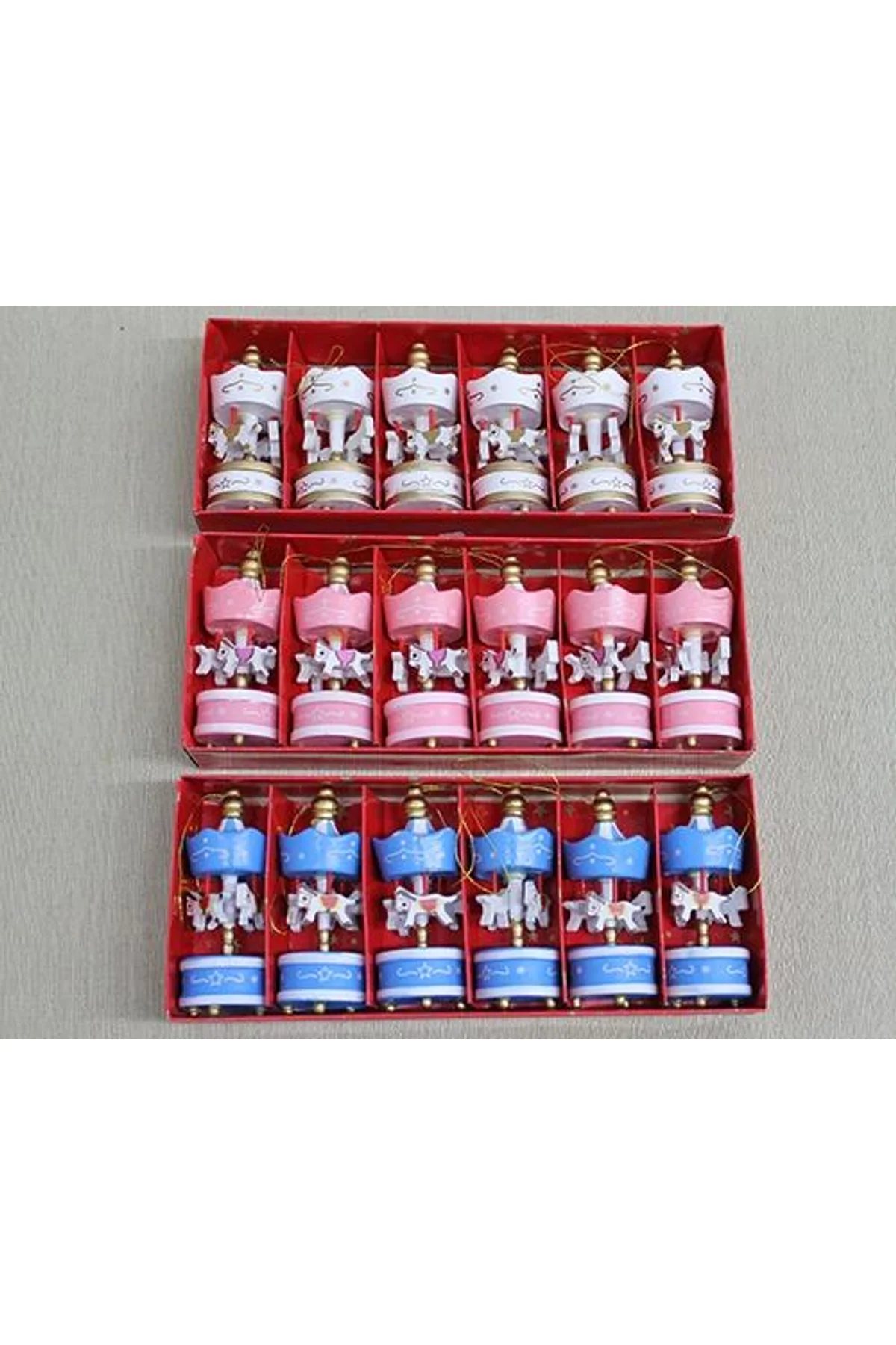 Ahşap 6'lı Dekoratif Atlı Karınca Alk4393 - Just Cheap Store Görsel 5