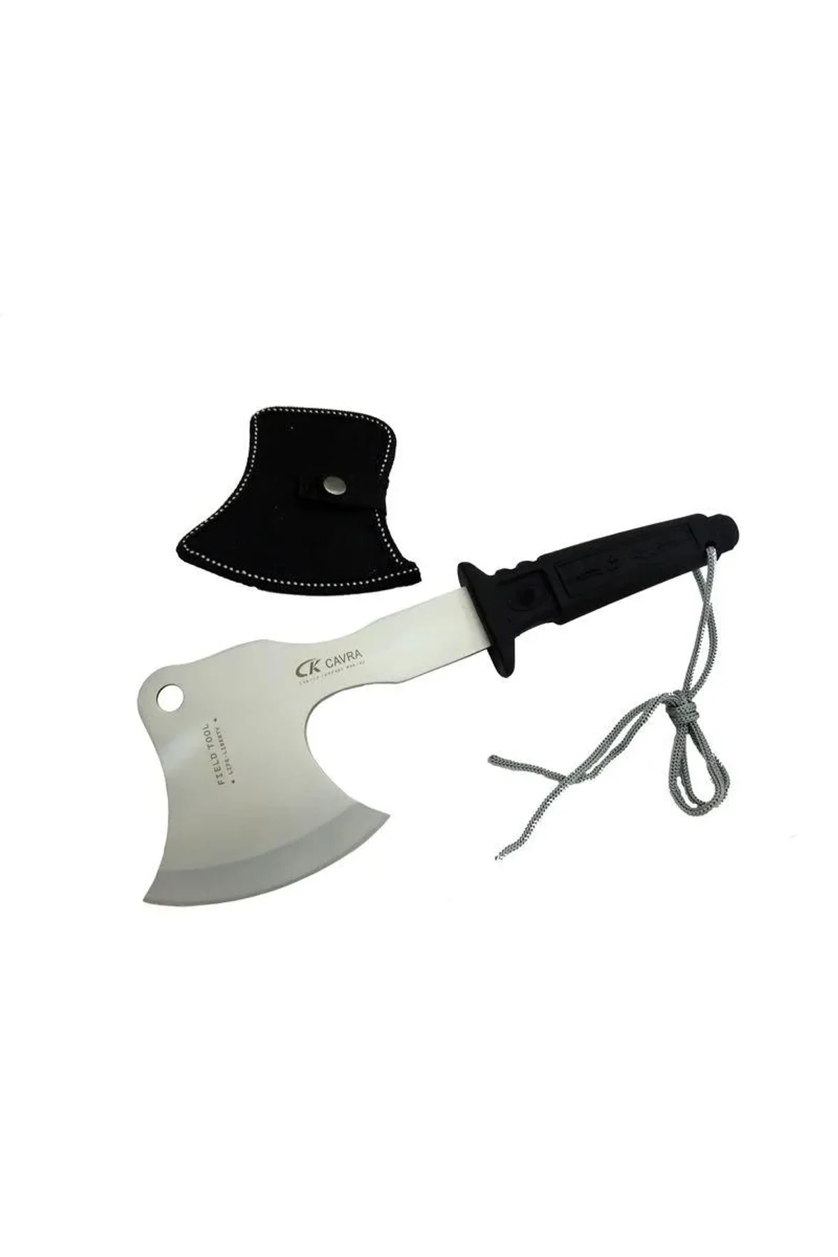 Cavra Kp F-02 Kamp Baltası 30cm - İpli, Kılıflı